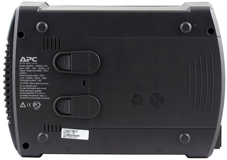 Обзор ИБП APC Back-UPS BR650CI-RS